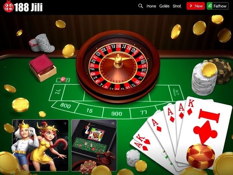 Welcome to 188 Jili Casino, your premier online gambling destination for thrilling casino games, live dealer tables, generous bonuses, and secure mobile gaming. Explore a vast collection of slots, poker, and more!